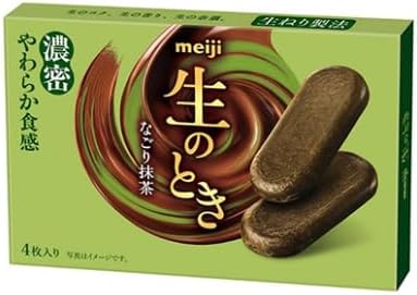 新たにラインアップに加わる「生のときなごり抹茶」は、西尾産抹茶とカカオ本来の香味を最大限に引き出す明治独自のカカオ原料を使用し、香り高い抹茶の味わいとカカオのコクが調和した、濃厚でなめらかな味わいに仕立てました。