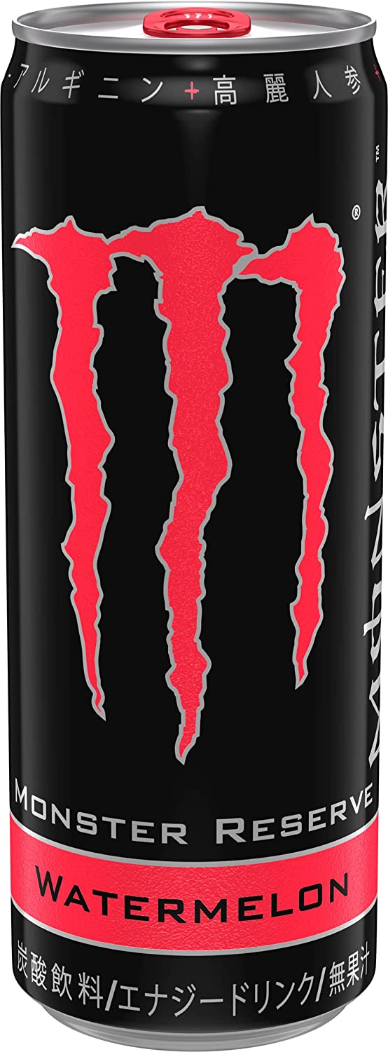 アサヒ飲料 モンスターエナジー リザーブ ウォーターメロン 355ml×24本のサムネイル