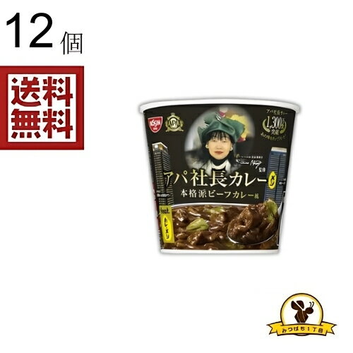 累計1,300万食突破!ドロっと濃厚なスパイスの効いた“アバ社長カレ 一”の味わいをカップメシで再現!