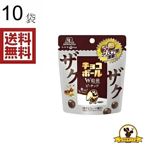 森永 ザクザクチョコボール ピーナッツ 48gx10袋