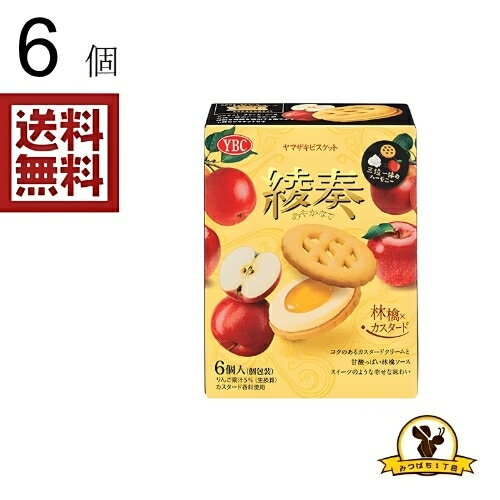 YBC 綾奏 林檎カスタード 111g x6個