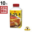 【冷蔵】森永乳業 チーズケーキのめちゃった 450mlx10本