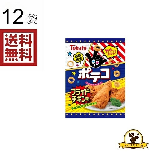 Rakuten - 東ハト ポテコ フライドチキン x12袋