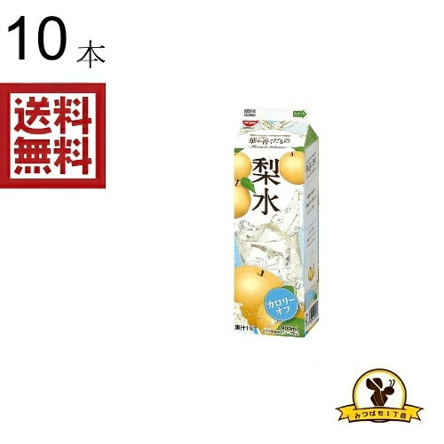 乐天商城 - 【冷蔵】ヨーク 華や香くだもの 梨水 900MLX10本