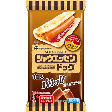 【冷凍】日本ハム シャウエッセンドッグ 1個入X10袋