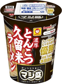 マルちゃん　マジ盛　濃厚とんこつ久留米ラーメン