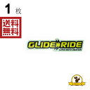 東洋マーク GLIDE RIDE ステッカー 耐水 R-903