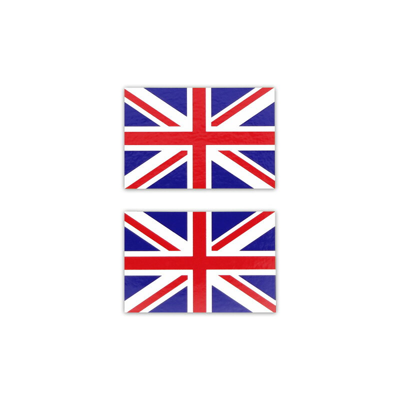 Rakuten - 【メール】東洋マーク イギリス 2枚入 ステッカーZ-3470