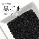 【2袋で送料無料(沖縄県・一部地域を除く)】国産 黒ごま 300g栽培期間中農薬完全不使用で育てられた四国香川県産野菜生と焙煎から選べます安心安全、国産のゴマは...