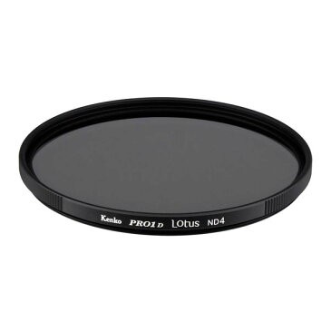 【DM便発送商品】［ケンコー・トキナー］PRO1D Lotus ND4　58mm