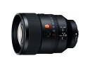 【10年間保証付き】 SONY FE 135mm F1.8 GM（SEL135F18GM）【αスプリングキャッシュバックキャンペーン 2024年2月16日～2024年5月7日】