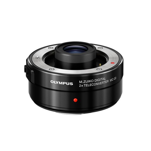 【10年間保証付き】[オリンパス] M.ZUIKO DIGITAL 2x Teleconverter MC-20