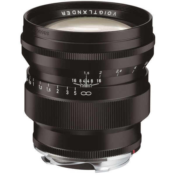 ［コシナ］フォクトレンダー NOKTON Vintage Line 75mm F1.5 Aspherical VM ブラック