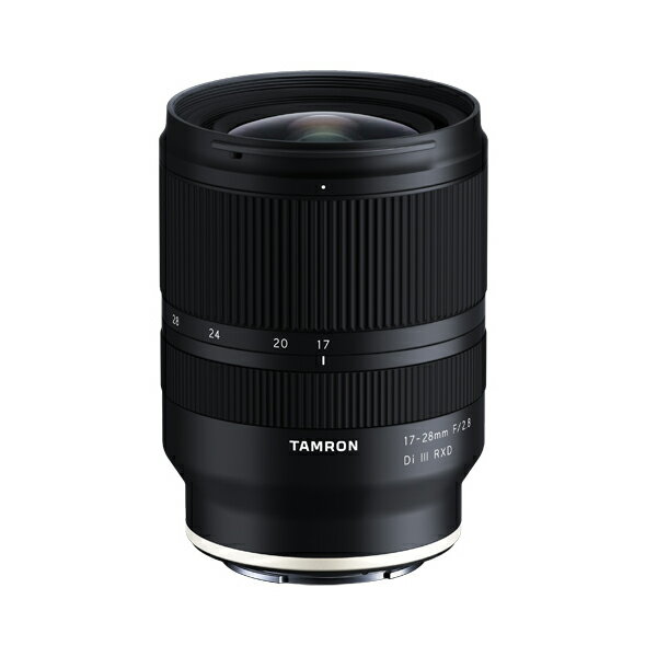 【10年間保証付き】[タムロン]17-28mm F2.8 Di III RXD ソニーEマウント用(Model A046)