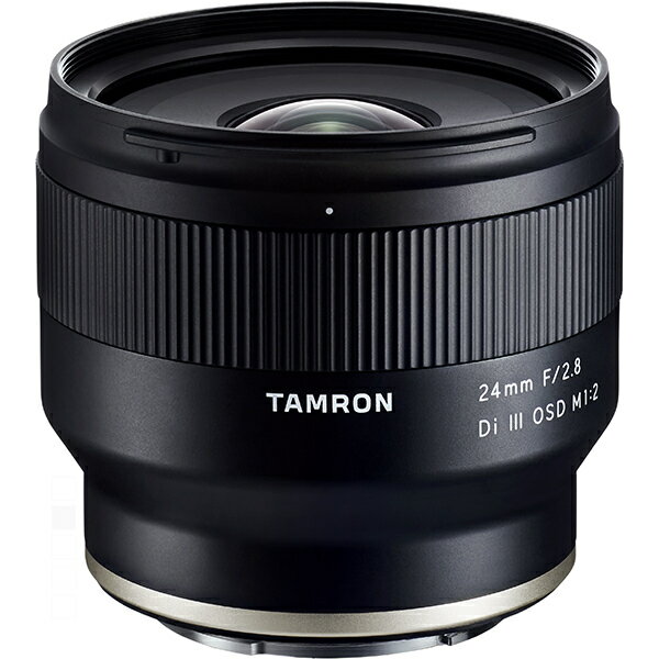 【10年間保証付き】 [タムロン] 24mm F/2.8 Di III OSD M1:2 ソニーEマウント用（Model F051SF）