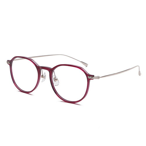 ［小松貿易］PG-114L-PU PINTGLASSES パープル ピントグラス 軽度レンズモデル