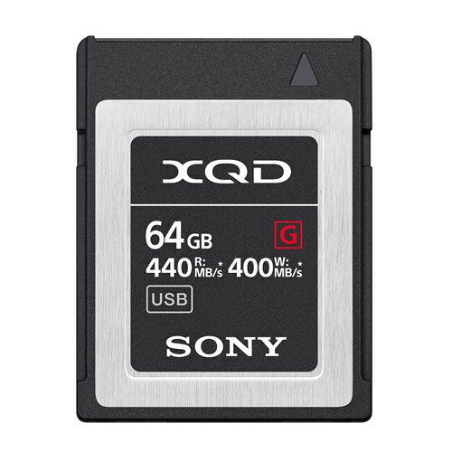 ［SONY］XQDメモリーカード QD-G64F