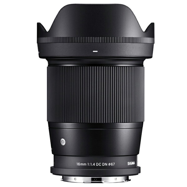 (クーポン対象) [シグマ] 16mm F1.4 DC DN ContemporaryライカL用 10年間保証付き (クーポン配布期間 5月15日20時～30日18時)