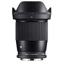 【10年間保証付き】 シグマ 16mm F1.4 DC DN ContemporaryライカL用