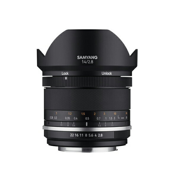 SAMYANG MF 14mm F2.8 MK2 ニコンF AE