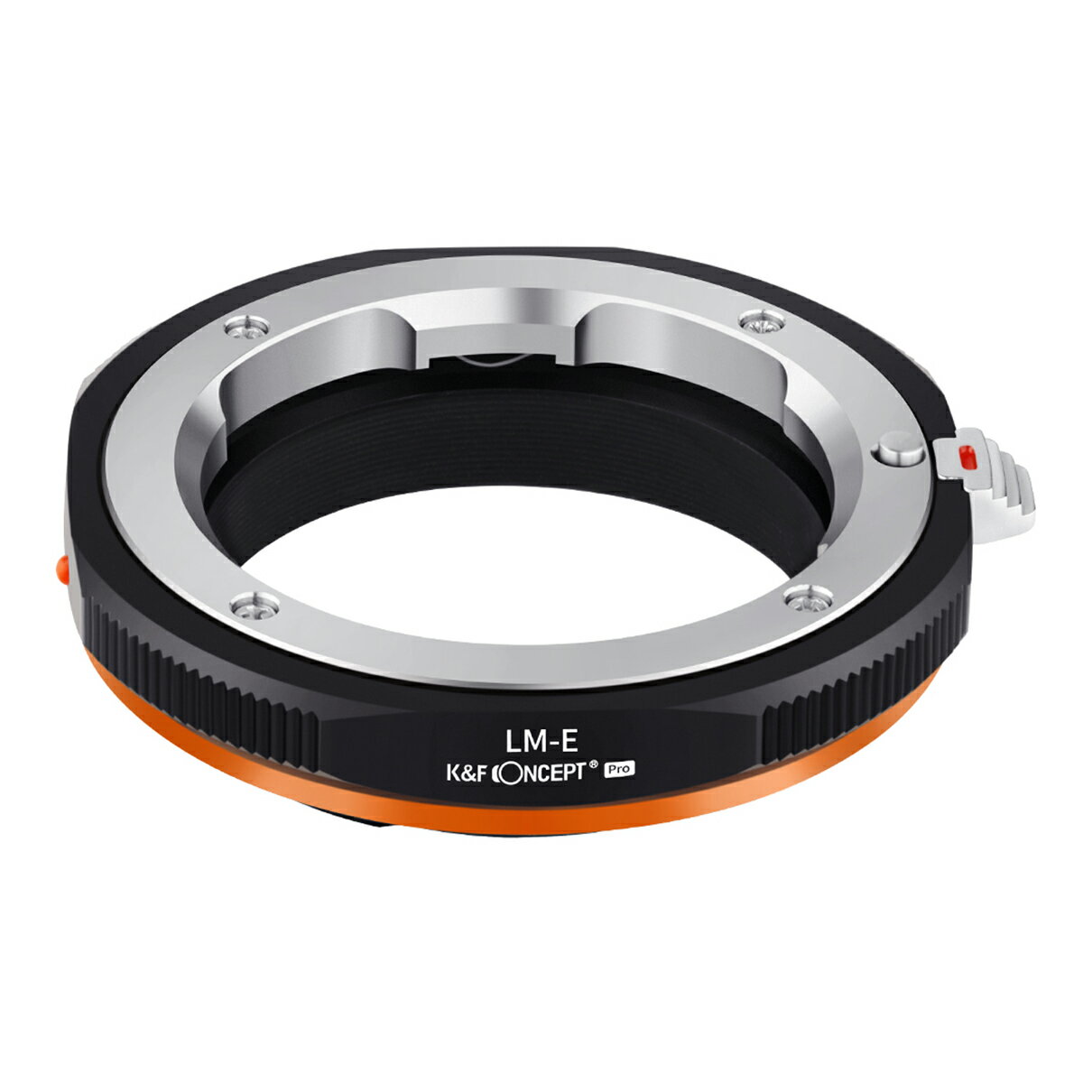 ［K&F CONCEPT］KF-LME.P　レンズマウントアダプター(レンズ側:ライカMマウント→カメラ側:ソニーE）