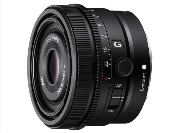【10年間保証付き】[SONY]FE 40mm F2.5 G (SEL40F25G)