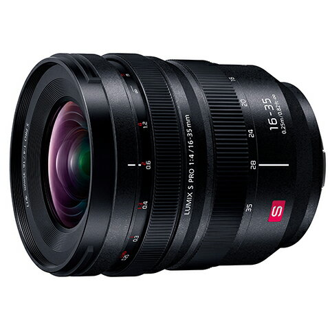 【10年間保証付き】[PANASONIC]LUMIX S PRO 16-35mm F4(S-R1635)(2)