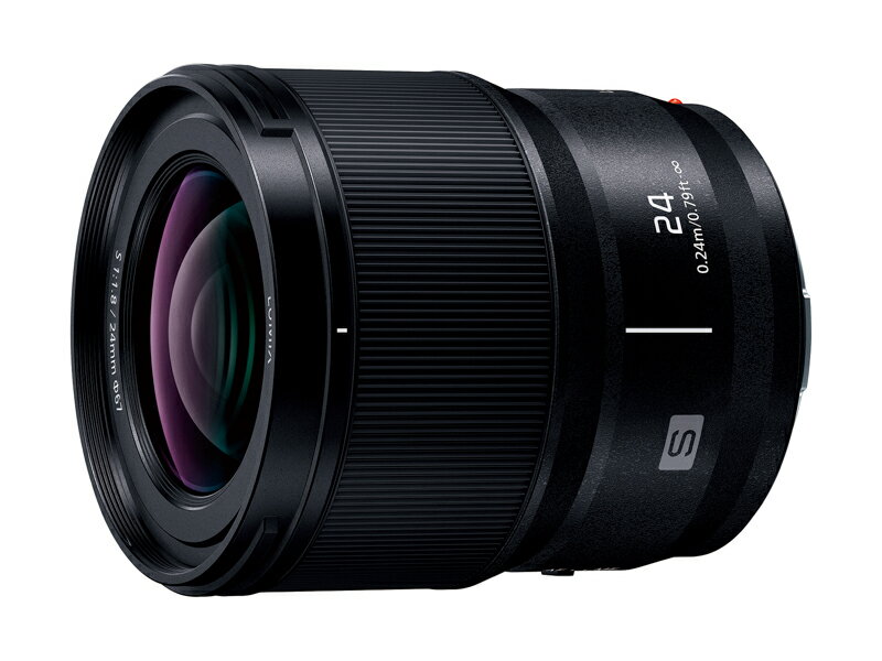 【10年間保証付き】[PANASONIC]LUMIX S 24mm F1.8(S-S24)LUMIX 夏のSシリーズレンズキャンペーン 2025年5月16日～2025年8月31日まで