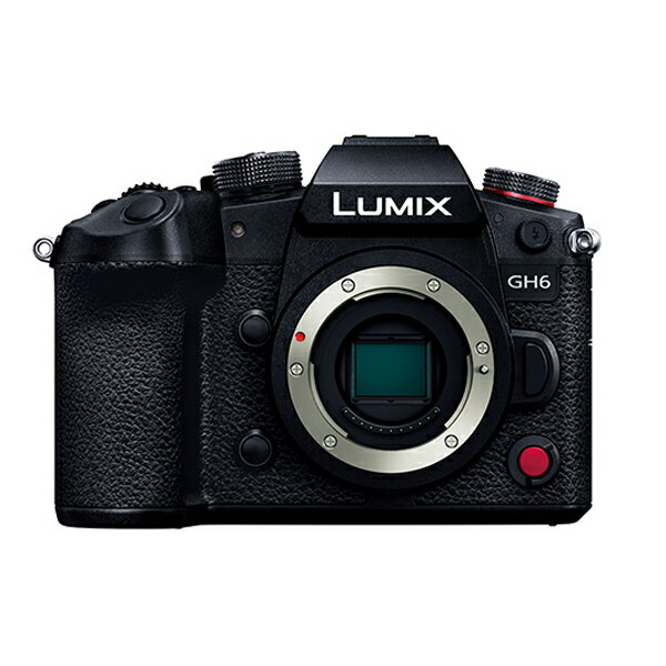 【10年間保証付き】 パナソニック LUMIX DC-GH6 ボディ