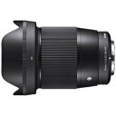 【10年間保証付き】[シグマ]16mm F1.4 DC DN Contemporary マイクロフォーサーズ用 その1