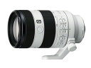 【10年間保証付き】 SONY FE 70-200mm F4 Macro G OSS II (SEL70200G2)