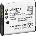 PENTAX リチウムイオンバッテリー D-LI92