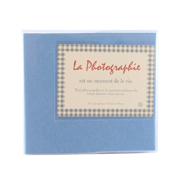【DM便発送商品】[z&kゾナルトアンドカミカ]ピタットアルバム SS 60-119 クラフトブルー
