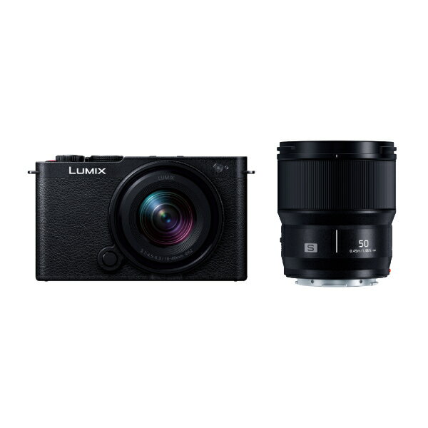 樂天商城 - 【10年間保証付き】[パナソニック] LUMIX DC-S9W-K ダブルレンズキット ジェットブラック