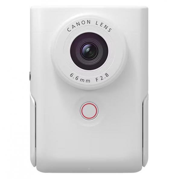 乐天商城 - 【10年間保証付き】[キヤノン]PowerShot V10 ホワイト（キヤノン 春のキャッシュバック2026対象商品 2026年2月20日〜5月7日まで）