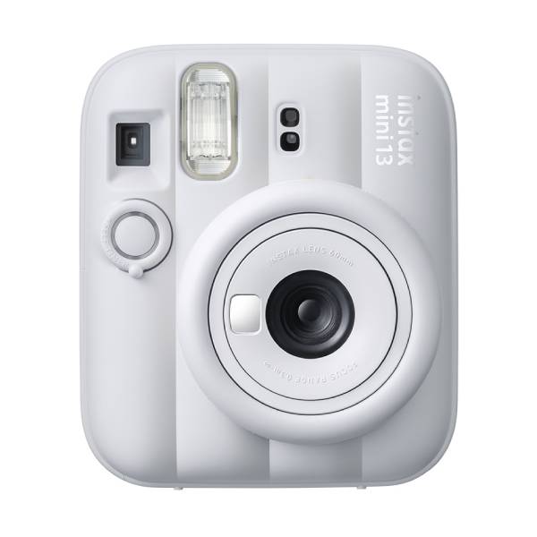 ［富士フィルム］インスタントカメラ チェキ instax mini 13 クレイホワイト