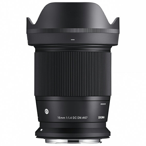 【10年間保証付き】[シグマ]16mm F1.4 DC DN Contemporary キヤノンRF APS-C用