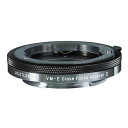 ［コシナ］フォクトレンダー VM-E Close Focus Adapter II ソニーEフルサイズ用