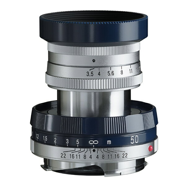 コシナ フォクトレンダー【限定モデル】 APO-LANTHAR 50mm F3.5 VM Limited ネイビー VMマウント