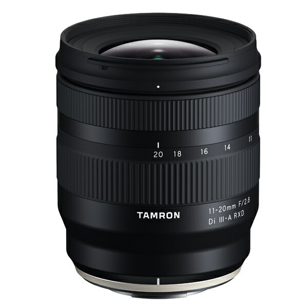 【10年間保証付き】[タムロン] 11-20mm F/2.8 Di III-A RXD (Model B060)フジX用 APS-Cサイズ対応