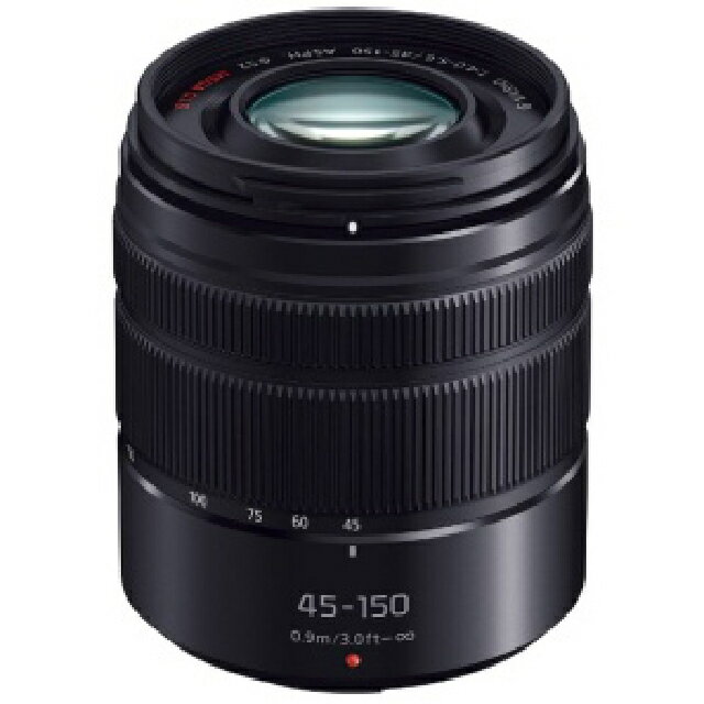 10ǯݾդ[PANASONIC]LUMIX G VARIO 45-150mm/F4.0-5.6 ASPH./MEGA O.I.S.H-FS45150-KA ֥å