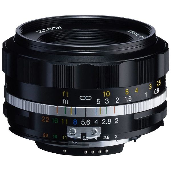 �t�H�N�g�����_�[ ULTRON 40mm F2 SL II S Aspherical [�u���b�N����]