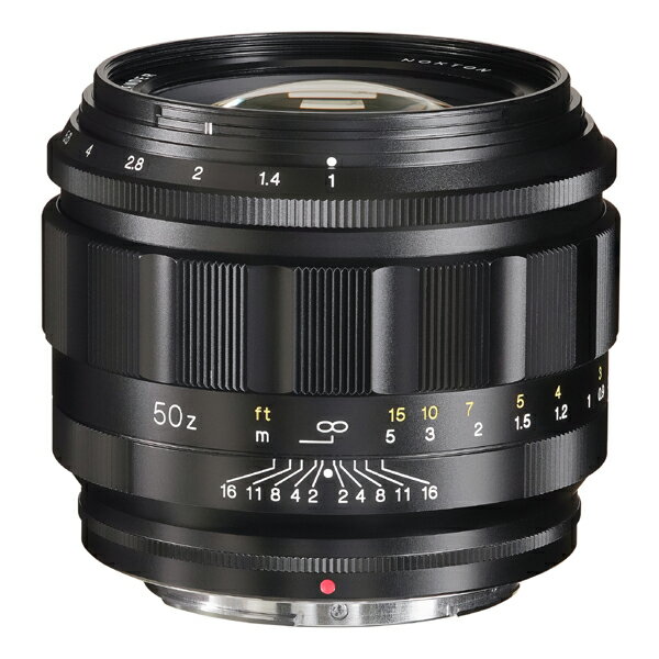 乐天商城 - ［コシナ］フォクトレンダーNOKTON 50mm F1 Aspherical (フルサイズ) ニコンZ用