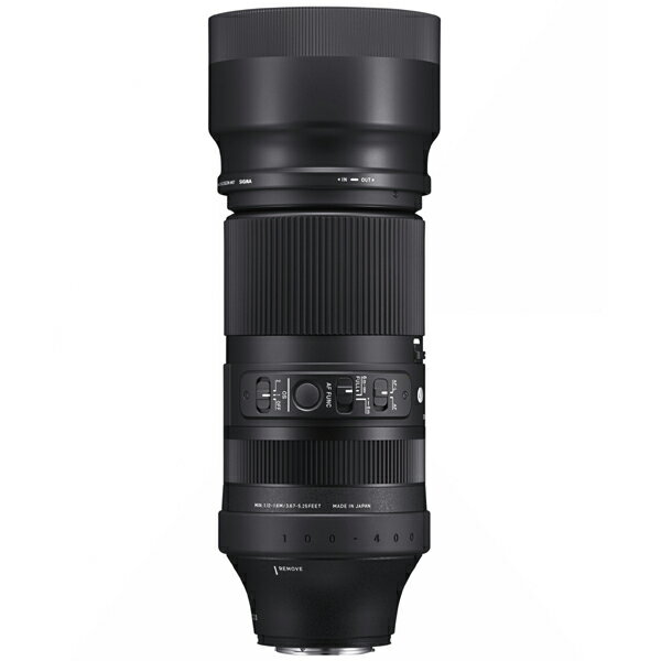 【10年間保証付き】 シグマ 100-400mm F5-6.3 DG DN OS Contemporary Xマウント