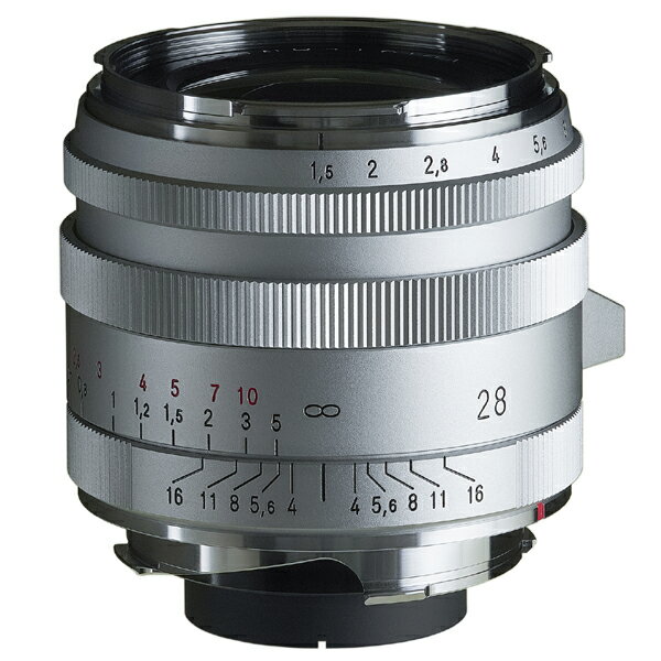 乐天商城 - コシナ フォクトレンダー NOKTON Vintage Line 28mm F1.5 Aspherical VM Type I シルバー VMマウント