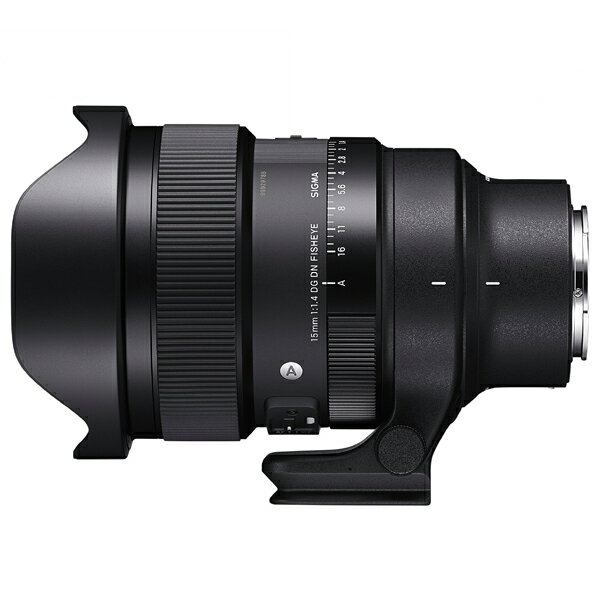 乐天商城 - 【10年間保証付き】[シグマ]15mm F1.4 DG DN DIAGONAL FISHEYE ソニーEマウント