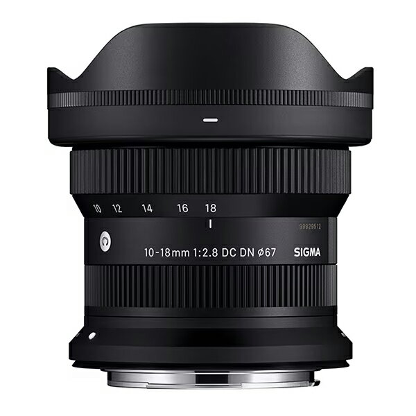 樂天商城 - 【10年間保証付き】 [シグマ]10-18mm F2.8 DC DN | Contemporary キヤノンRF APS-C用