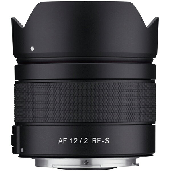 SAMYANG AF 12mm F2.0 キヤノンRF-S用