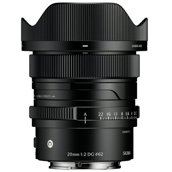 乐天商城 - 【10年間保証付き】[シグマ]20mm F2 DG | Contemporary ソニーEマウント
