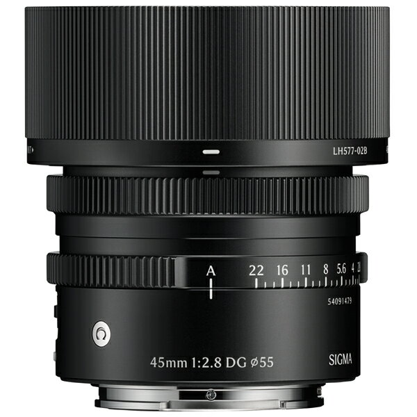 樂天商城 - 【10年間保証付き】[シグマ]45mm F2.8 DG | Contemporary ソニーEマウント